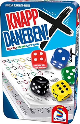 Knapp daneben! (Spiel) von Schmidt
