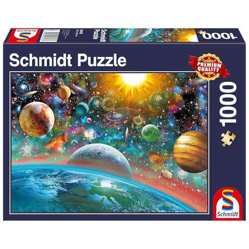 SSP Puzzle Weltall | 58176/1000 Teile von Schmidt