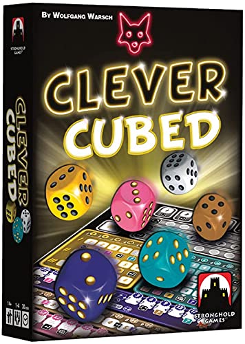 Schmidt, Clever Cubed, Würfelspiel, ab 14 Jahren, 1-4 Spieler, 30 Minuten Spieldauer von Schmidt