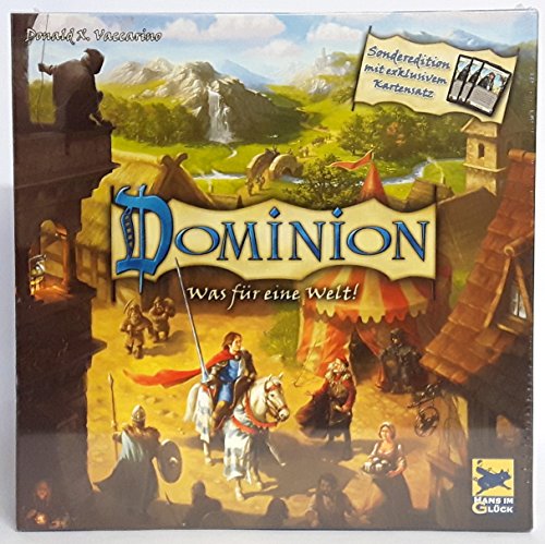 Schmidt 48209 Dominion, Basisspiel Was für eine Welt! (Sonderedition) (Spiel des Jahres 2009) von Schmidt Spiele