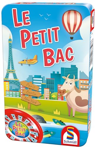 Schmidt - 88507 - Jeu de Société - Petit Bac Best Schmidt - 88507 - Jeu de Société - Petit Bac Best von Schmidt