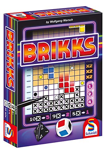 Schmidt Brikks Spiel von SCHMIDT