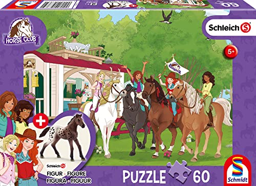 Schmidt CGS_56385 : Horse Club Meet (60pc) Puzzle, Multicolor von Schmidt