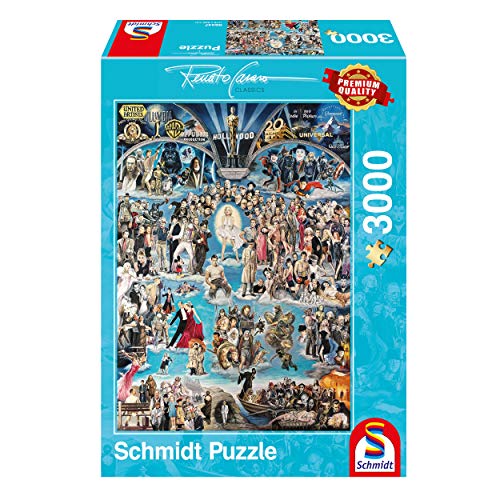 Renato Casaro - Hollywood XXL (3000pc) von Schmidt