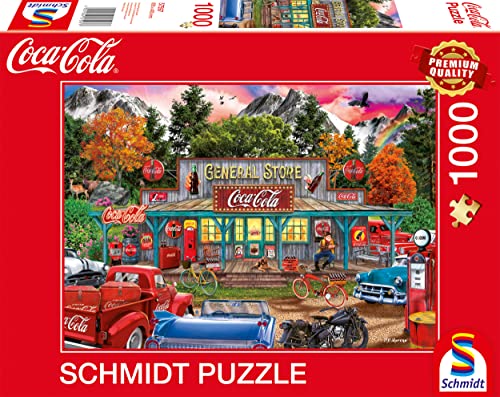 Schmidt Coca Cola - Store: Puzzle Coca Cola 1.000 Teile Schmidt Coca Cola - Store: Puzzle Coca Cola 1.000 Teile von Schmidt