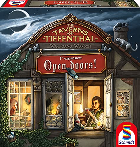 Schmidt The Taverns of Tiefenthal: Open Doors Expansion The_TAVERNS_EXP von Schmidt Spiele