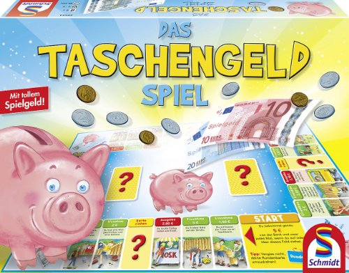 Schmidt Spiele 40504 - Das Taschengeld Spiel Schmidt Spiele 40504 - Das Taschengeld Spiel von Schmidt