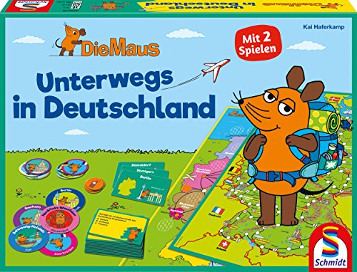 Schmidt Spiele 40578 Die Maus, Unterwegs in Deutschland Schmidt Spiele 40578 Die Maus, Unterwegs in Deutschland von Schmidt