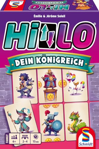 Schmidt Spiele 40680 Hilo, Dein Königreich, Kinderkartenspiel Schmidt Spiele 40680 Hilo, Dein Königreich, Kinderkartenspiel von Schmidt