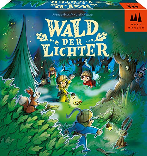 Schmidt Spiele 40888 Wald der Lichter. DREI Magier Kinderspiel Schmidt Spiele 40888 Wald der Lichter. DREI Magier Kinderspiel von Schmidt