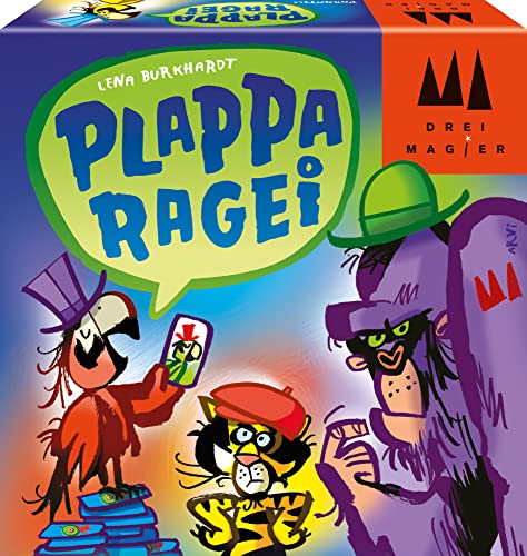Schmidt Spiele 40892 Plapparagei, DREI Magier Kartenspiel, bunt Schmidt Spiele 40892 Plapparagei, DREI Magier Kartenspiel, bunt von Schmidt