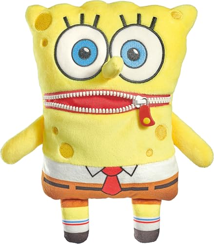 Schmidt Spiele 42562 Sorgenfresser, Spongebob, 25 cm Plüschfigur von Schmidt