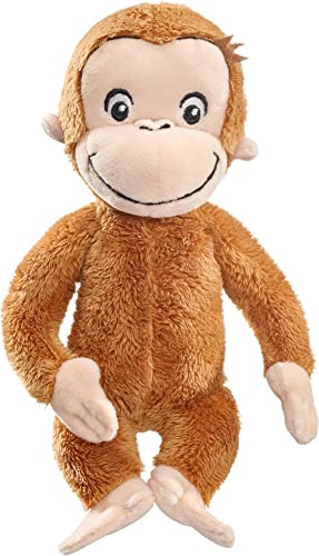 Schmidt Spiele 42738 Coco der neugierige Affe, Plüschfigur 17,5 cm von Schmidt