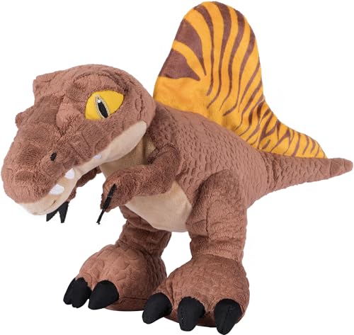 Schmidt Spiele 42847 Jurassic World, Rebirth, Spinosaurus, 31 cm Plüschfigur von Schmidt