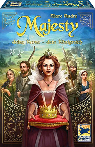 Schmidt Spiele 48275 Majesty: Deine Krone – Dein Königreich, Hans im Glück von Schmidt