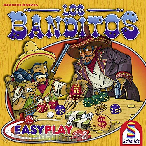Schmidt Spiele 49005 Easy Play: Los Banditos von Schmidt