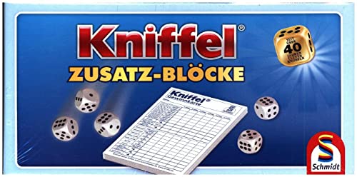 Schmidt Spiele 49067 - Kniffelblock von Schmidt