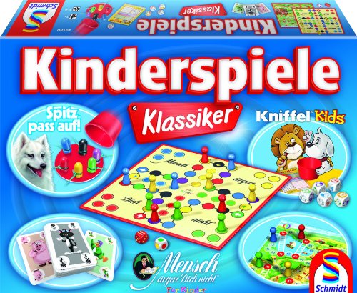 Schmidt Spiele 49180 Kinderspiele Klassiker, Spielesammlung Schmidt Spiele 49180 Kinderspiele Klassiker, Spielesammlung von Schmidt