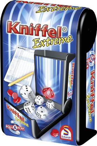 Schmidt Spiele 49240 Roll & Play: Kniffel Extreme von Schmidt