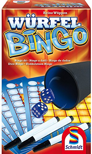 Schmidt Spiele 49283 - Würfel Bingo von Schmidt