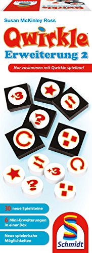 Schmidt Spiele 49322 Qwirkle Erweiterung 2 von Schmidt