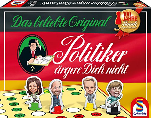 Schmidt Spiele 49344 Politiker ärgere Dich Nicht von Schmidt