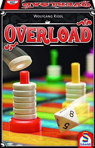 Schmidt Spiele 49350 Overload, Stapel-und Laufspiel, bunt Schmidt Spiele 49350 Overload, Stapel-und Laufspiel, bunt von Schmidt