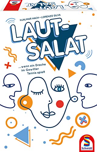 Schmidt Spiele 49425 Lautsalat, Partyspiel, Familienspiel, bunt, Mehrfarbig von Schmidt