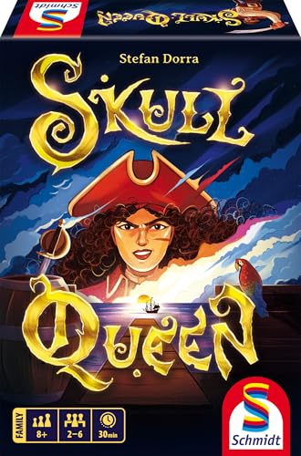 Schmidt Spiele 49456 Skull Queen, Kartenspiel von Schmidt