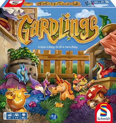 Schmidt Spiele 49465 Gardlings, Bag Building Spiel von Schmidt
