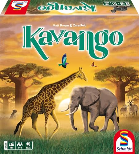 Schmidt Spiele 49466 Kavango, Strategiespiel ab 10 Jahren Schmidt Spiele 49466 Kavango, Strategiespiel ab 10 Jahren von Schmidt