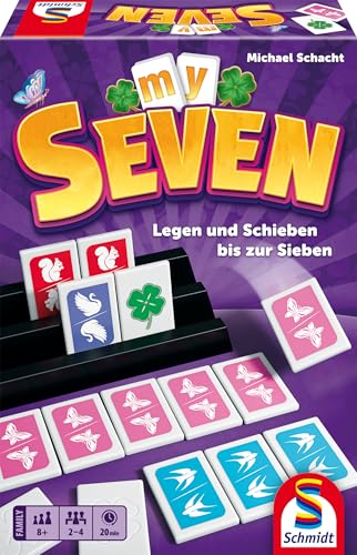 Schmidt Spiele 49467 MySeven, Reisespiel, Legespiel von Schmidt