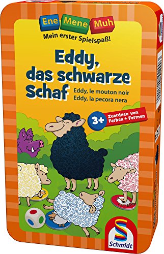 Schmidt Spiele 51290 - Ene Mene Muh, Eddy, das schwarze Schaf Schmidt Spiele 51290 - Ene Mene Muh, Eddy, das schwarze Schaf von Schmidt