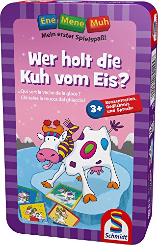 Schmidt Spiele 51292 - Ene Mene Muh, Wer holt die Kuh vom Eis? Schmidt Spiele 51292 - Ene Mene Muh, Wer holt die Kuh vom Eis? von Schmidt