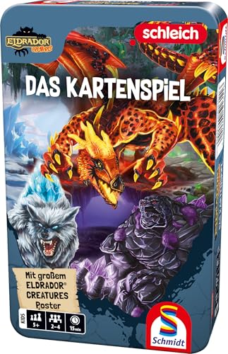Schmidt Spiele 51611 Eldrador, Kartenspiel in Einer Metalldose Schmidt Spiele 51611 Eldrador, Kartenspiel in Einer Metalldose von Schmidt