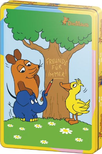 Schmidt Spiele 55547 - Maus , Freunde für immer! 60 Teile Puzzle, in Metalldose Schmidt Spiele 55547 - Maus , Freunde für immer! 60 Teile Puzzle, in Metalldose von Schmidt