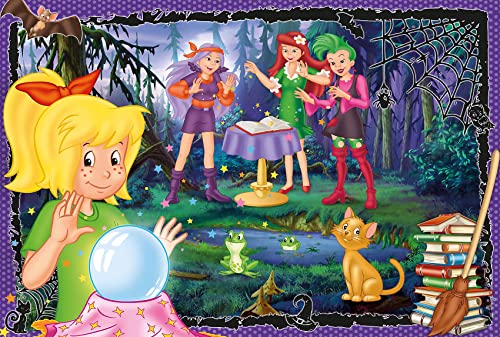 Schmidt Spiele 56398 Bibi Blocksberg, Voll verhext, 60 Teile Kinderpuzzle von Schmidt