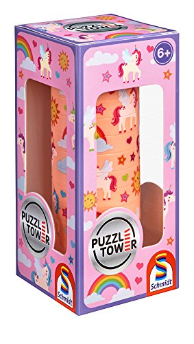 Schmidt Spiele – 56905 – Puzzle Turm – Feenträume – 10 Teile von Schmidt