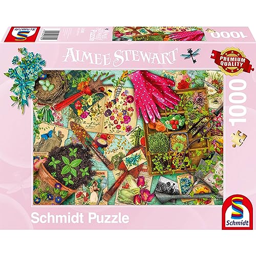Schmidt Spiele 57580 Aimee Stewart, Aufgetischt - Alles für den Garten, 1000 Teile Puzzle Schmidt Spiele 57580 Aimee Stewart, Aufgetischt - Alles für den Garten, 1000 Teile Puzzle von Schmidt
