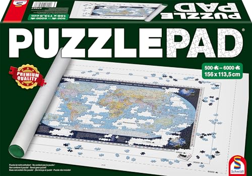 Schmidt Spiele 57987 Puzzle Pad für Puzzles von 500 bis 6000 Teile Schmidt Spiele 57987 Puzzle Pad für Puzzles von 500 bis 6000 Teile von Schmidt