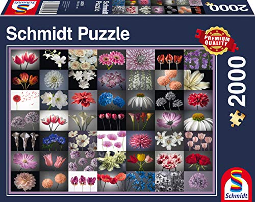Schmidt Spiele Blumengruß, 2.000 Teile Puzzle von Schmidt
