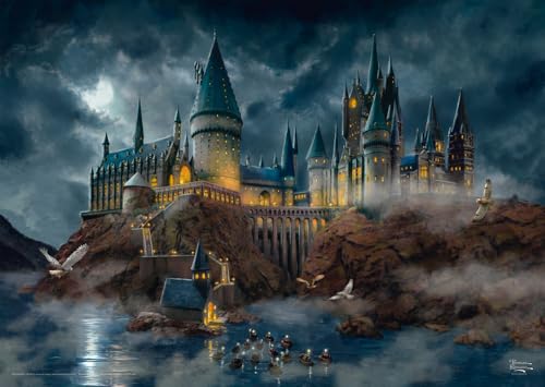 Schmidt Spiele 58577 Thomas Kinkade, Wizarding World, Harry Potter, Hogwarts Castle, 1000 Teile Puzzle Schmidt Spiele 58577 Thomas Kinkade, Wizarding World, Harry Potter, Hogwarts Castle, 1000 Teile Puzzle von Schmidt