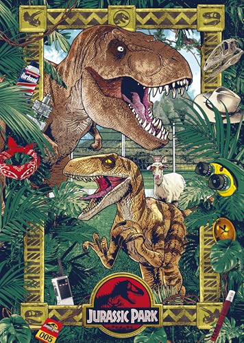 Schmidt Spiele 58579 Jurassic Park, Die Ära der Dinosaurier, 1000 Teile Puzzle Schmidt Spiele 58579 Jurassic Park, Die Ära der Dinosaurier, 1000 Teile Puzzle von Schmidt