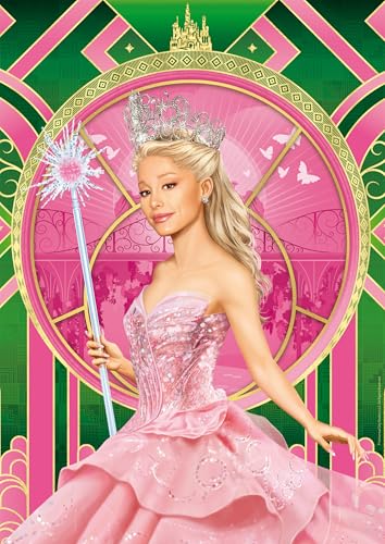 Schmidt Spiele 58585 Wicked, Glinda, 500 Teile Puzzle in Einer Nostalgiedose von Schmidt