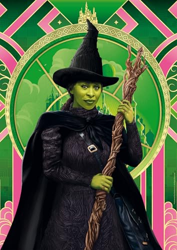 Schmidt Spiele 58586 Wicked, Elphaba, 500 Teile Puzzle in Einer Nostalgiedose von Schmidt