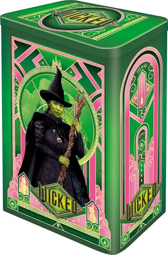 Schmidt Spiele 58586 Wicked, Elphaba, 500 Teile Puzzle in Einer Nostalgiedose von Schmidt