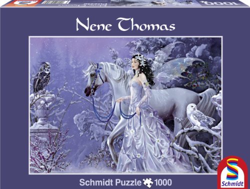 Schmidt Spiele 58605 - Nene Thomas, Wintermärchen, 1000 Teile Schmidt Spiele 58605 - Nene Thomas, Wintermärchen, 1000 Teile von Schmidt
