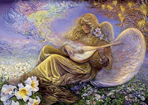 Schmidt Spiele 58848 - Josephine Wall, Engelsmelodie, 1000 Teile Puzzle Schmidt Spiele 58848 - Josephine Wall, Engelsmelodie, 1000 Teile Puzzle von Schmidt