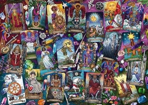 Schmidt Spiele 58879 Geheimnisvolle Tarotkarten, 1000 Teile Puzzle Schmidt Spiele 58879 Geheimnisvolle Tarotkarten, 1000 Teile Puzzle von Schmidt