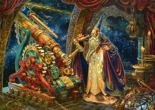 Schmidt Spiele 58880 Der Astronom, 1000 Teile Puzzle von Schmidt